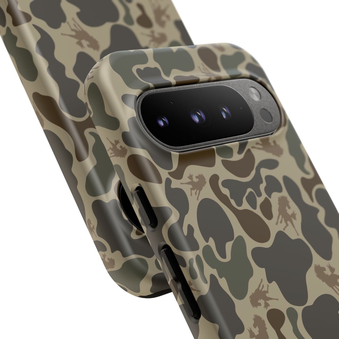 Wild Horses Camo custom design Tough Cases