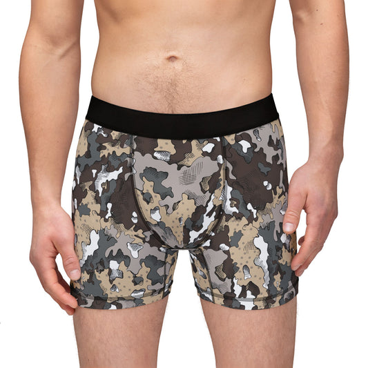 Original Dixie Camo Men's Boxers - Stylish & Comfortable, Perfect for Everyday Wear, Gifts for Him, Active Lifestyle, Relaxation