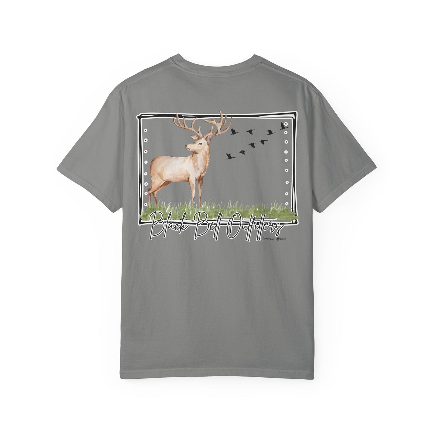 Ducks & Deer Unisex T-Shirt, Perfect for Gifts, Father's Day, Golf Events, Casual Wear, Comfortable Tee