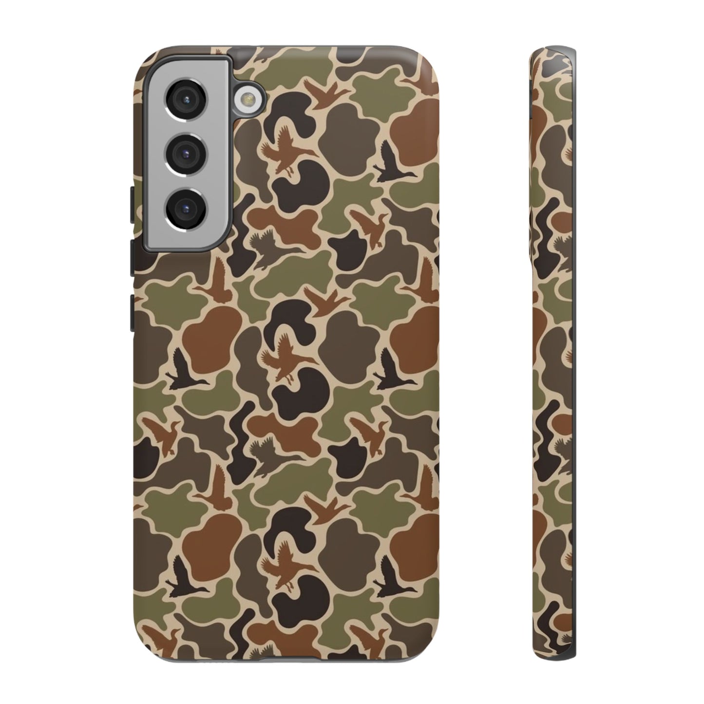 Duck Camo custom design Tough Cases