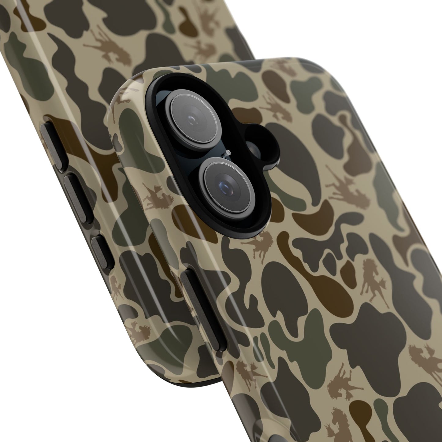 Wild Horses Camo custom design Tough Cases