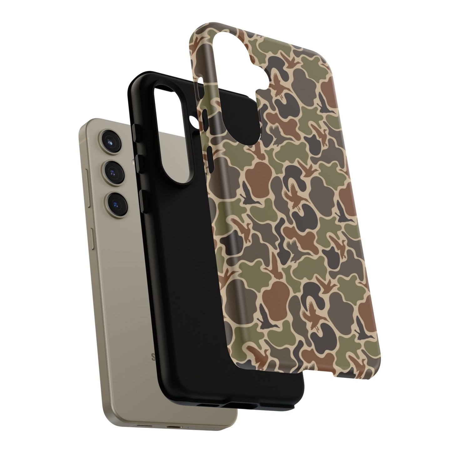 Duck Camo custom design Tough Cases