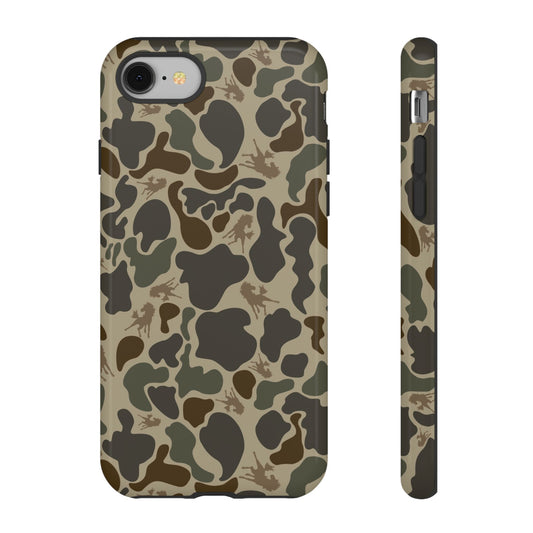Wild Horses Camo custom design Tough Cases