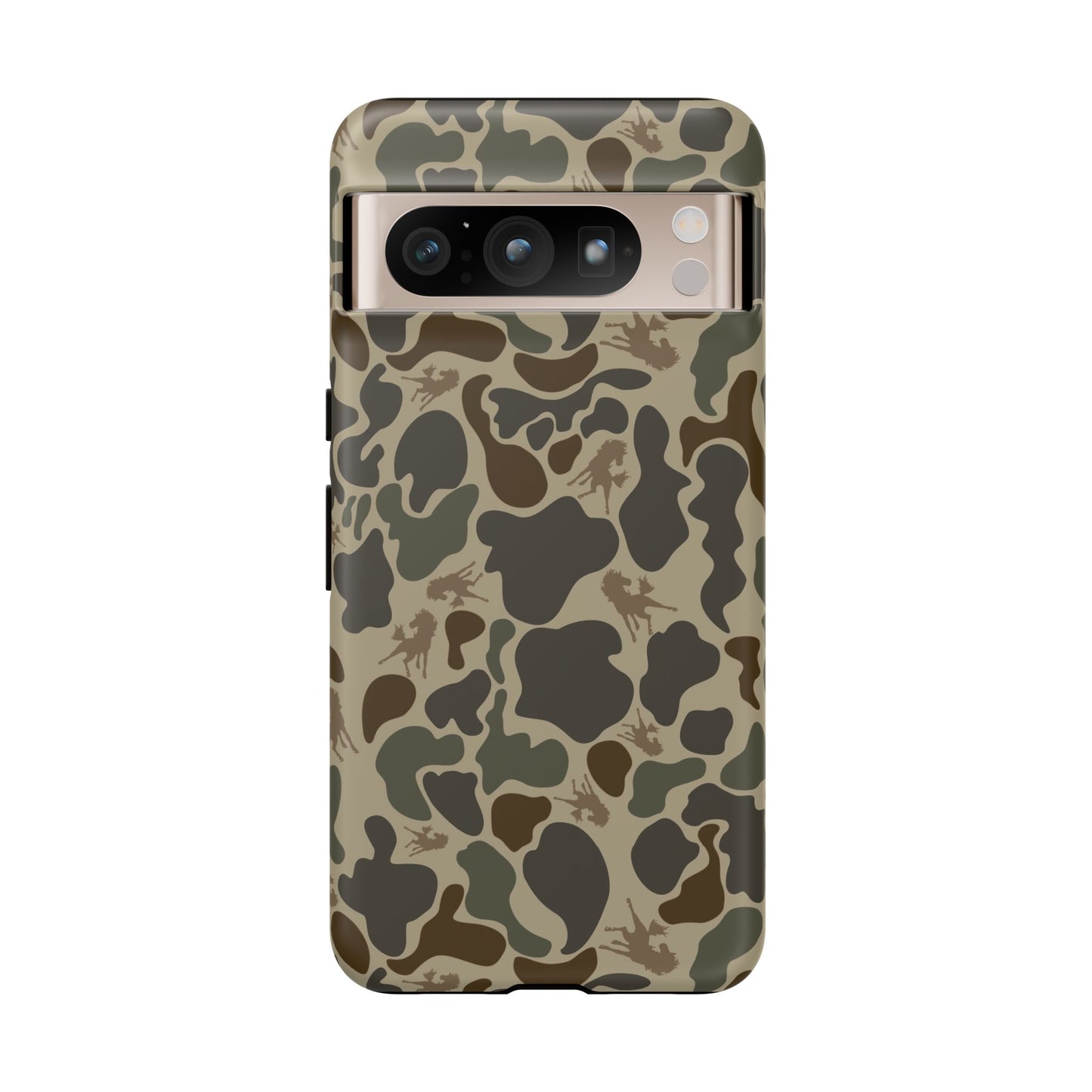 Wild Horses Camo custom design Tough Cases