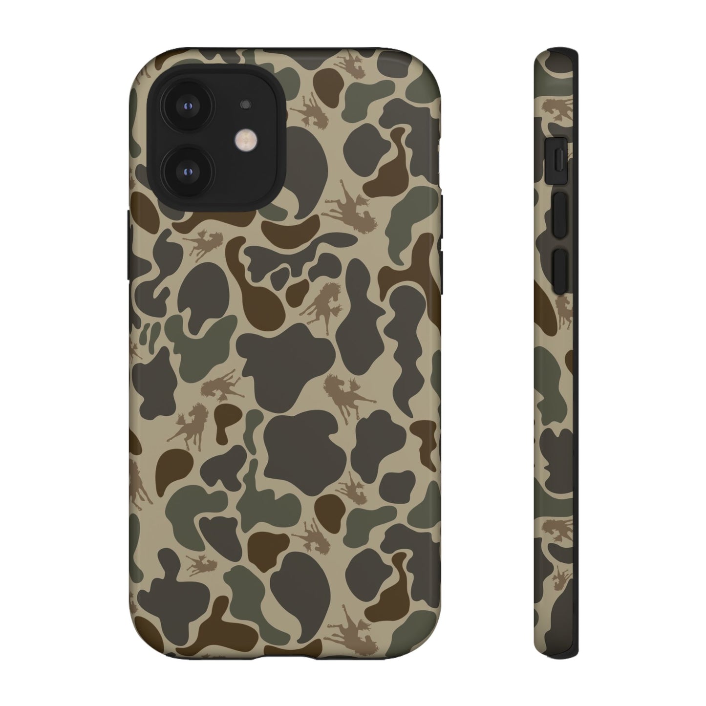 Wild Horses Camo custom design Tough Cases