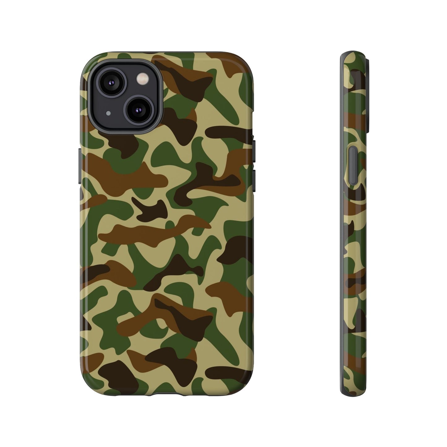 Camo custom design Tough Cases