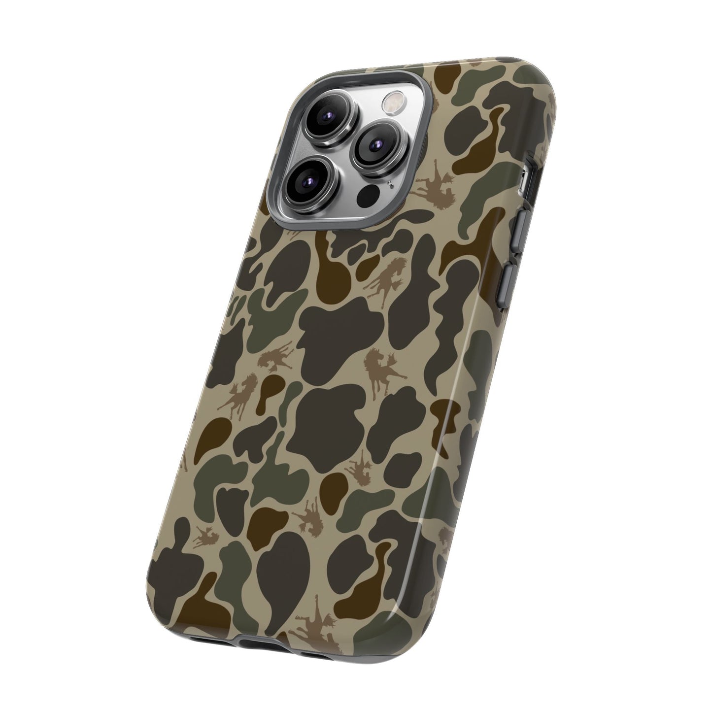 Wild Horses Camo custom design Tough Cases