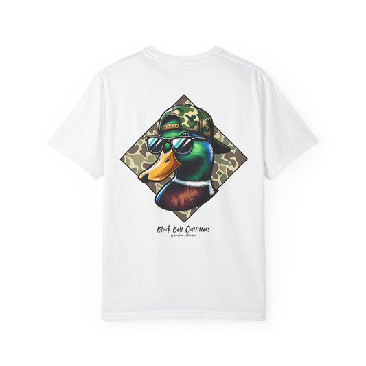DUCK CAMO HAT Unisex Garment-Dyed Pocket T-Shirt