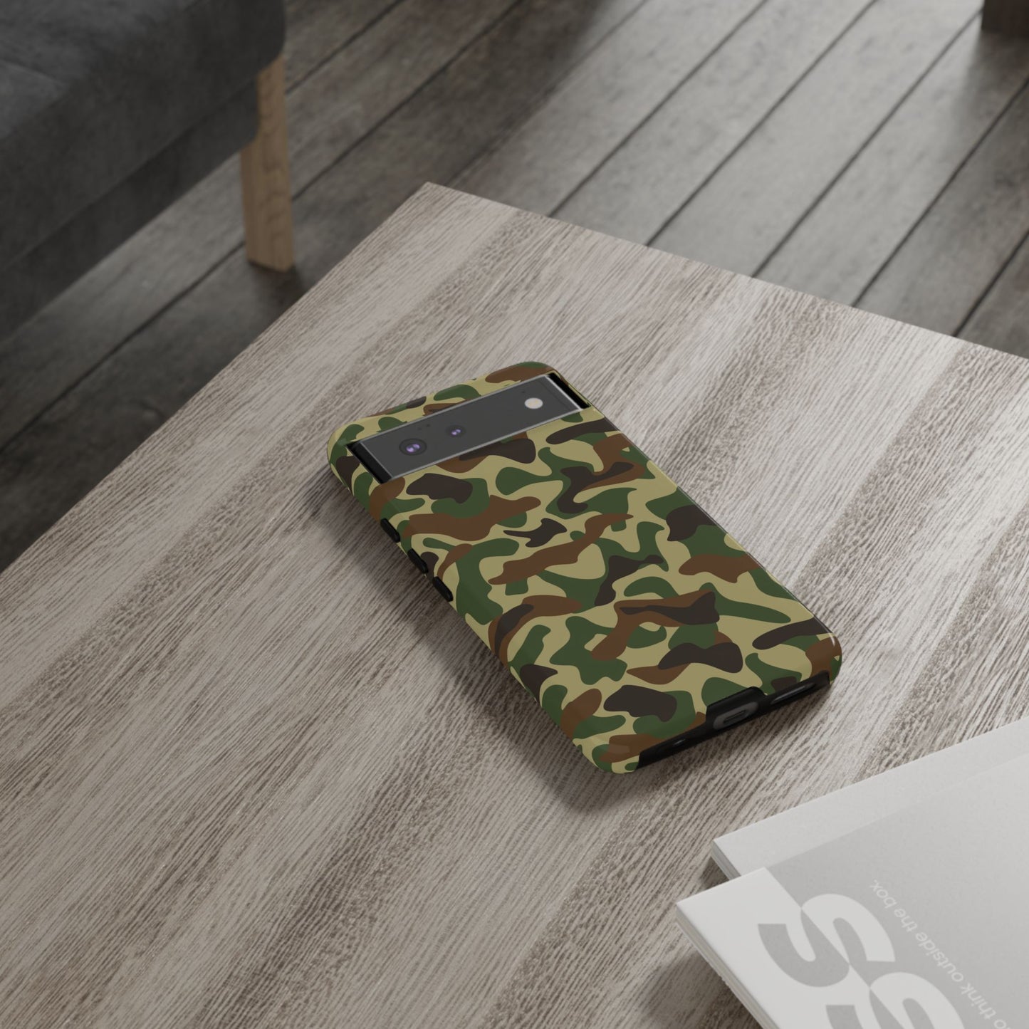 Camo custom design Tough Cases
