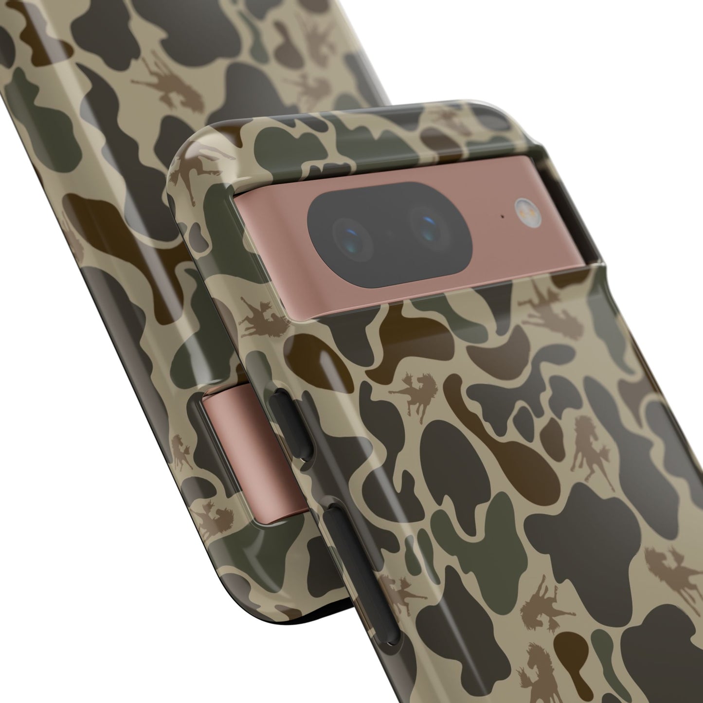 Wild Horses Camo custom design Tough Cases