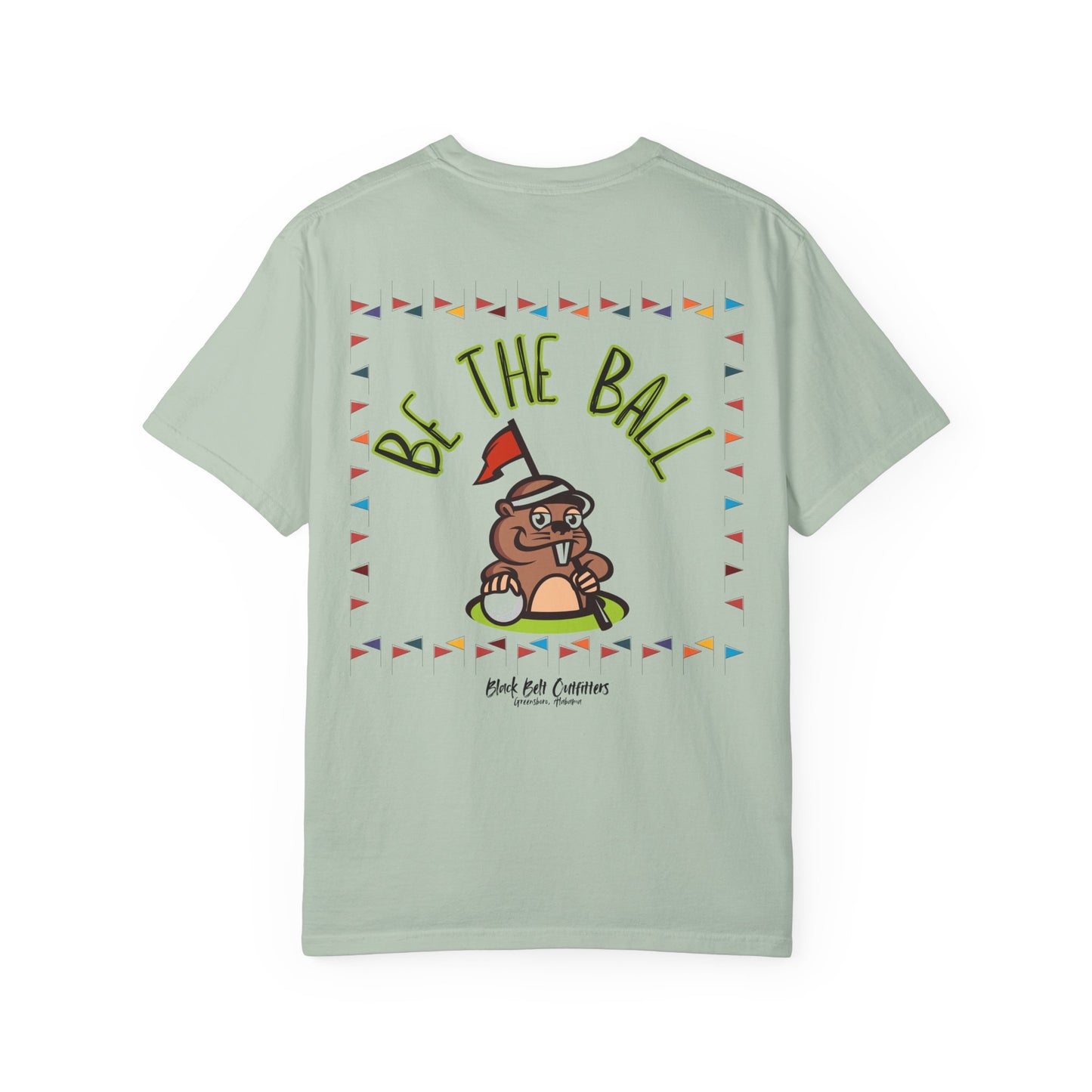 Be The Ball Unisex T-Shirt, Perfect for Gifts, Father's Day, Golf Events, Casual Wear, Comfortable Tee