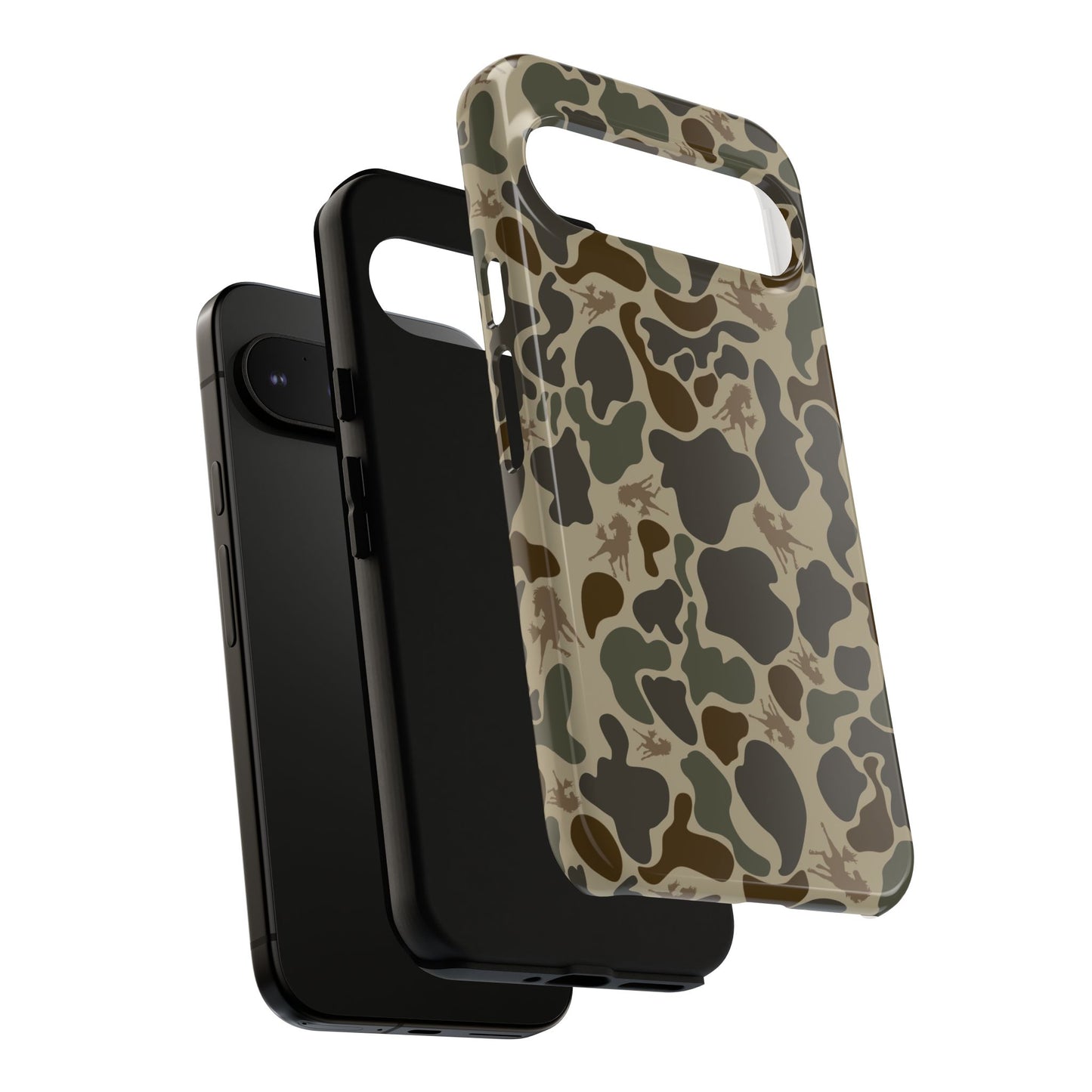 Wild Horses Camo custom design Tough Cases