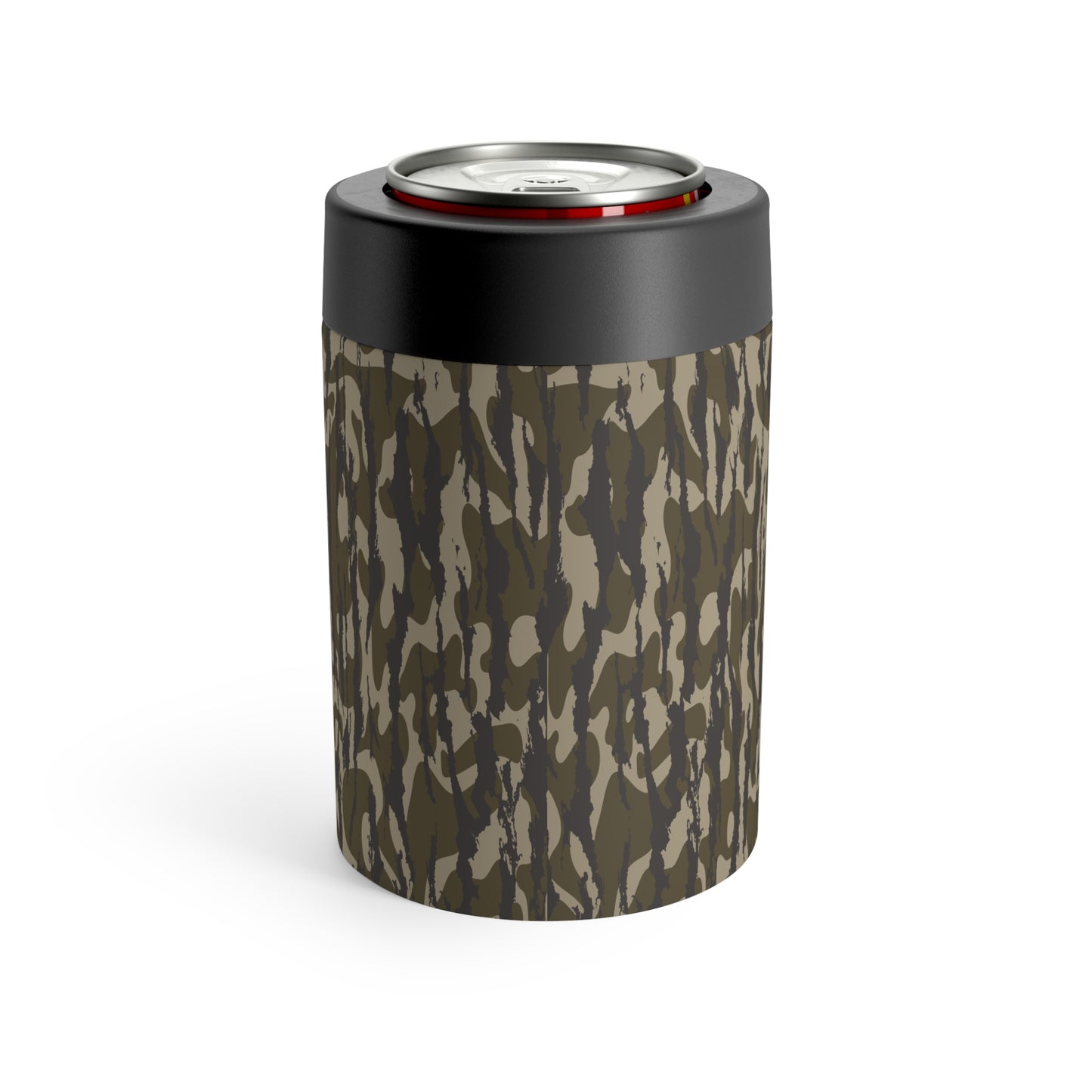Bottomland Camo Can Holder, Insulated Beverage Holder, Outdoor Drink Sleeve, Hunting Accessories, Perfect for Campers, Gifts for Him