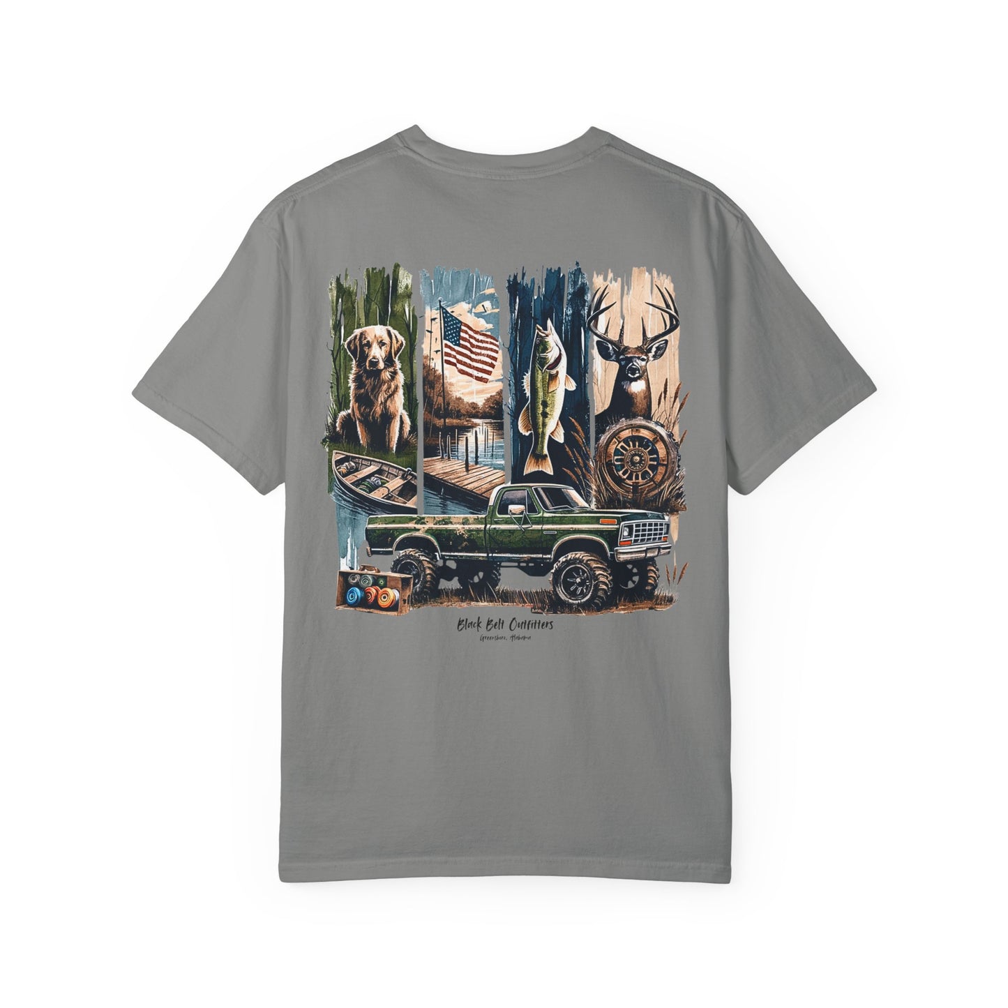 Southern Boy Unisex T-Shirt, Perfect for Gifts, Father's Day, Golf Events, Casual Wear, Comfortable Tee