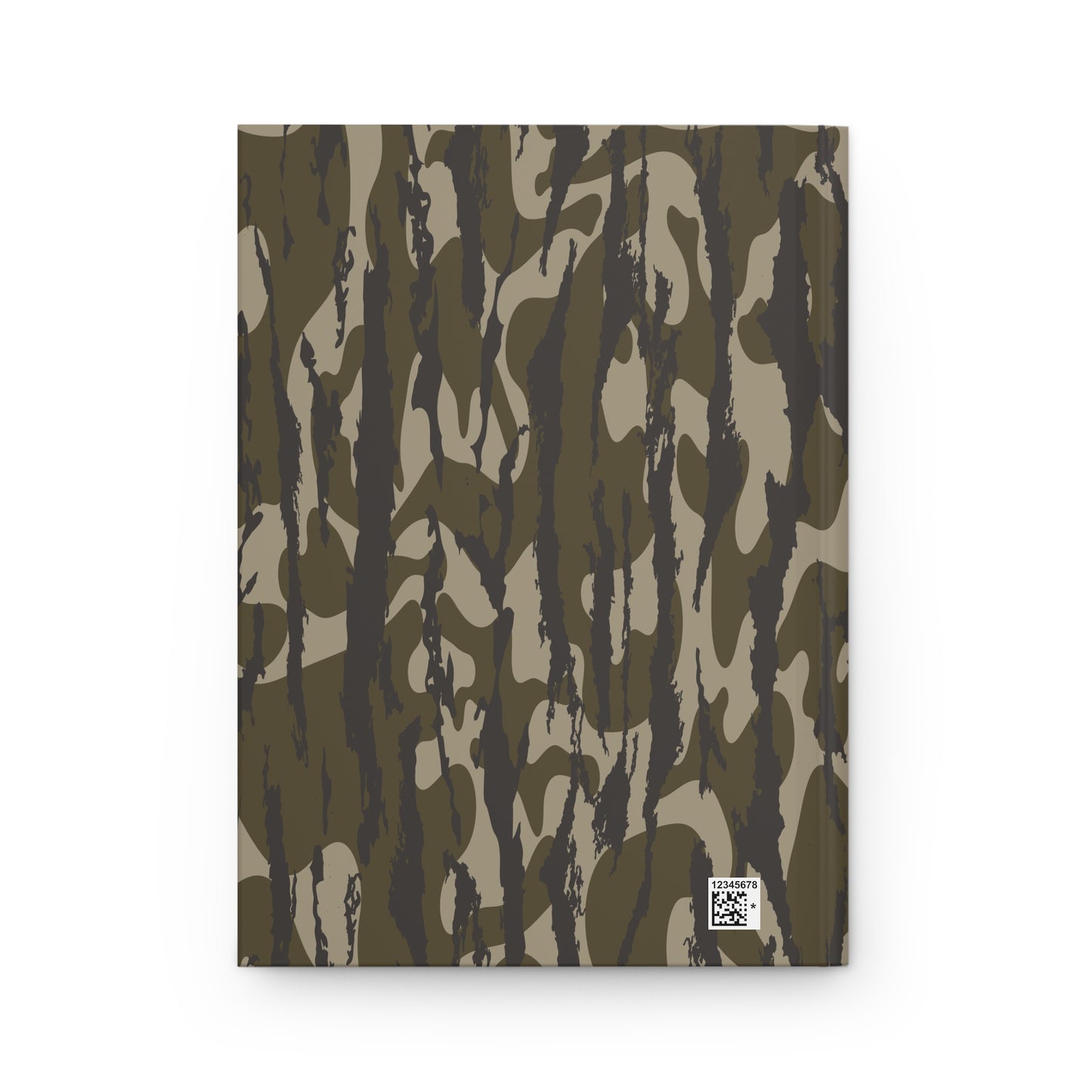 Bottomland Camo Hardcover Journal, Military Style Notebook, Gift for Soldiers, Nature Lovers, Outdoor Adventure Journal, Writing Diary