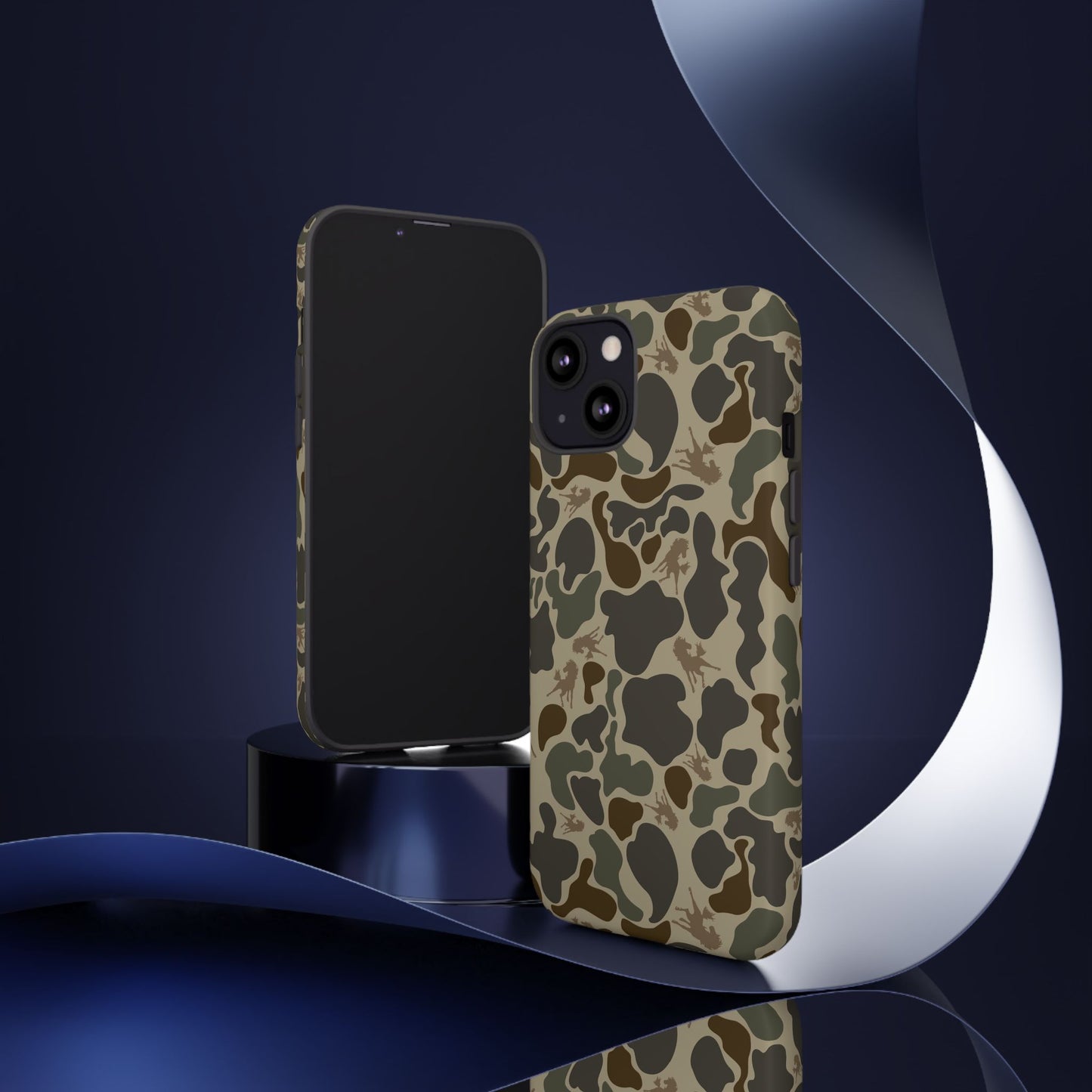 Wild Horses Camo custom design Tough Cases