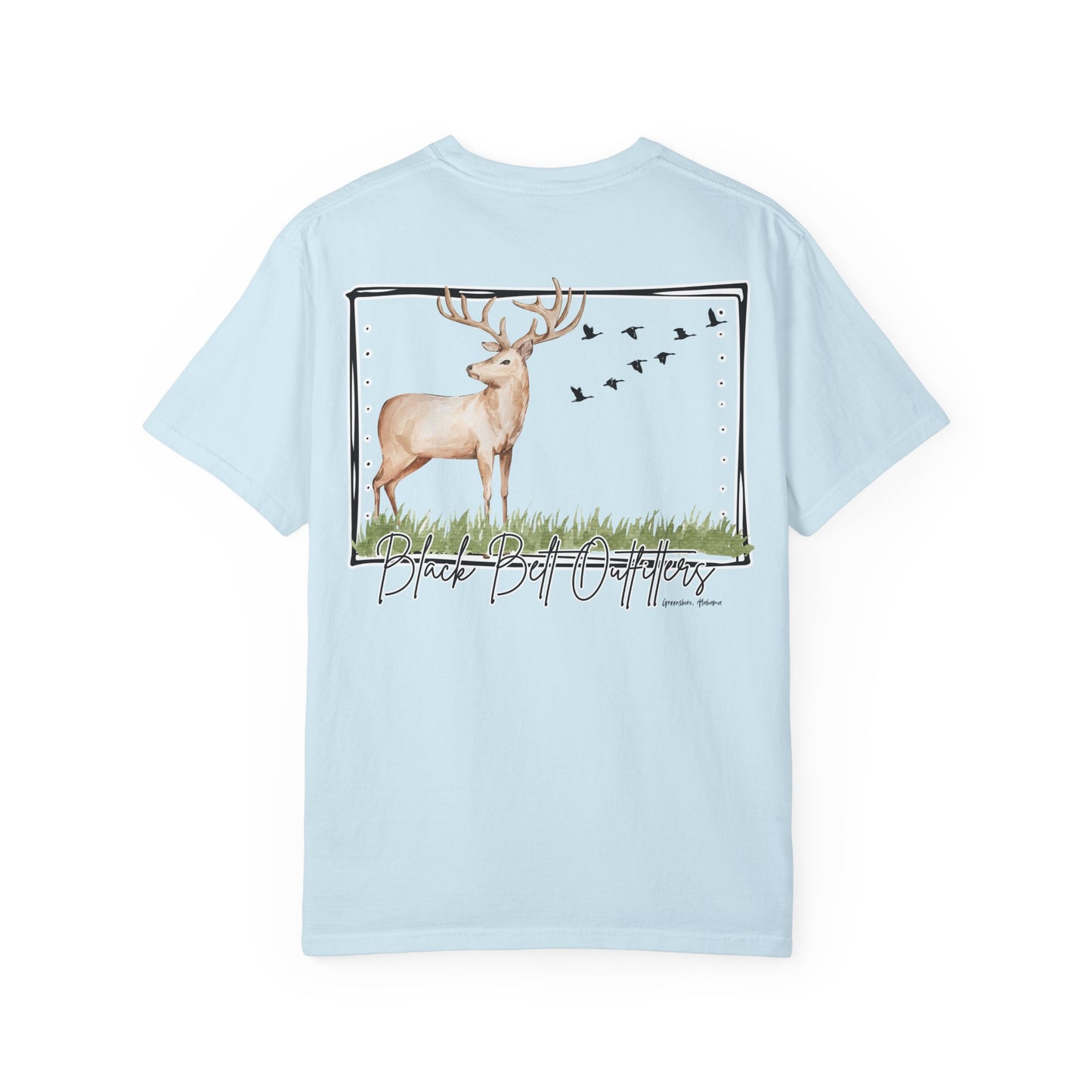 Ducks & Deer Unisex T-Shirt, Perfect for Gifts, Father's Day, Golf Events, Casual Wear, Comfortable Tee