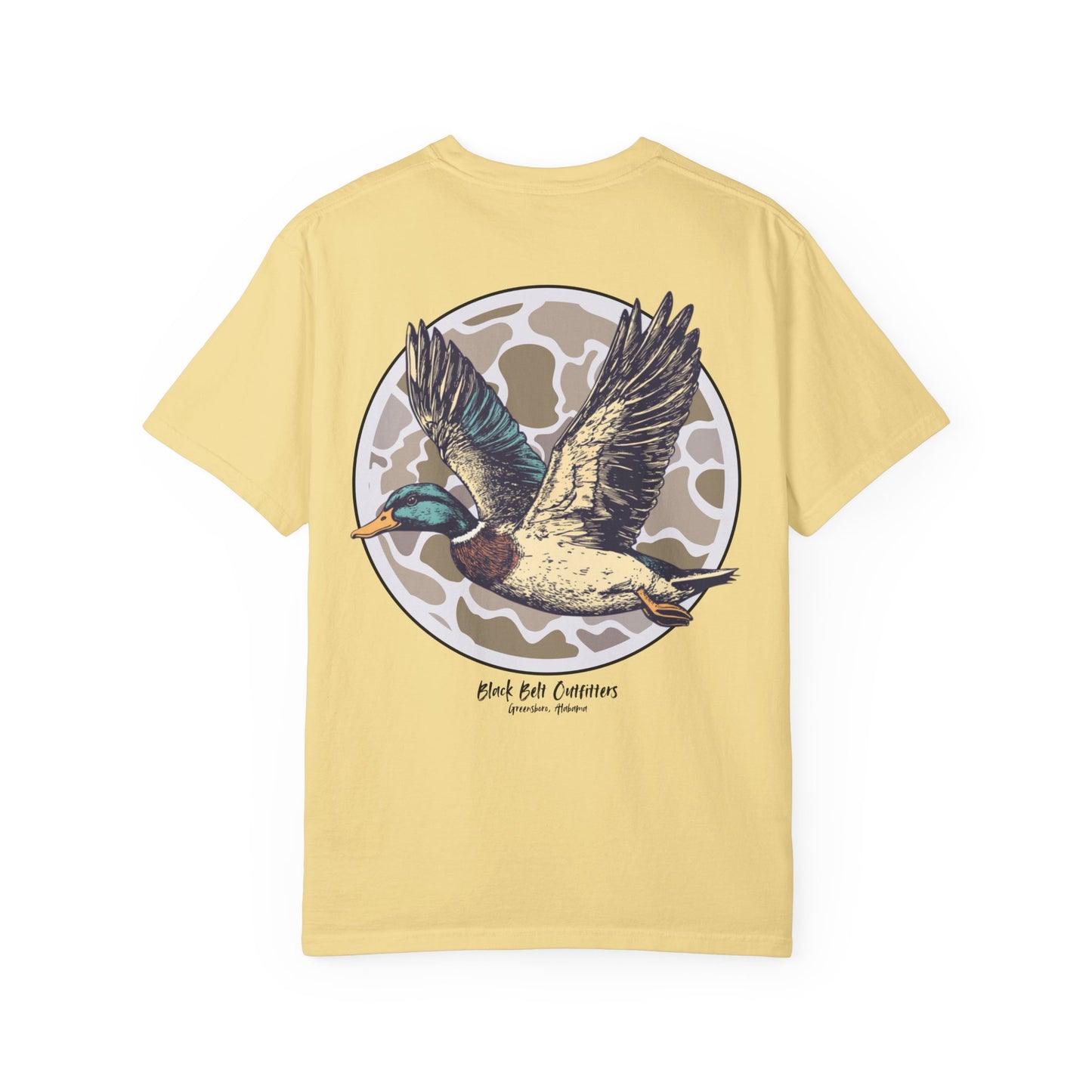 Flying Duck  Unisex T-Shirt, Perfect for Gifts, Father's Day, Golf Events, Casual Wear, Comfortable Tee