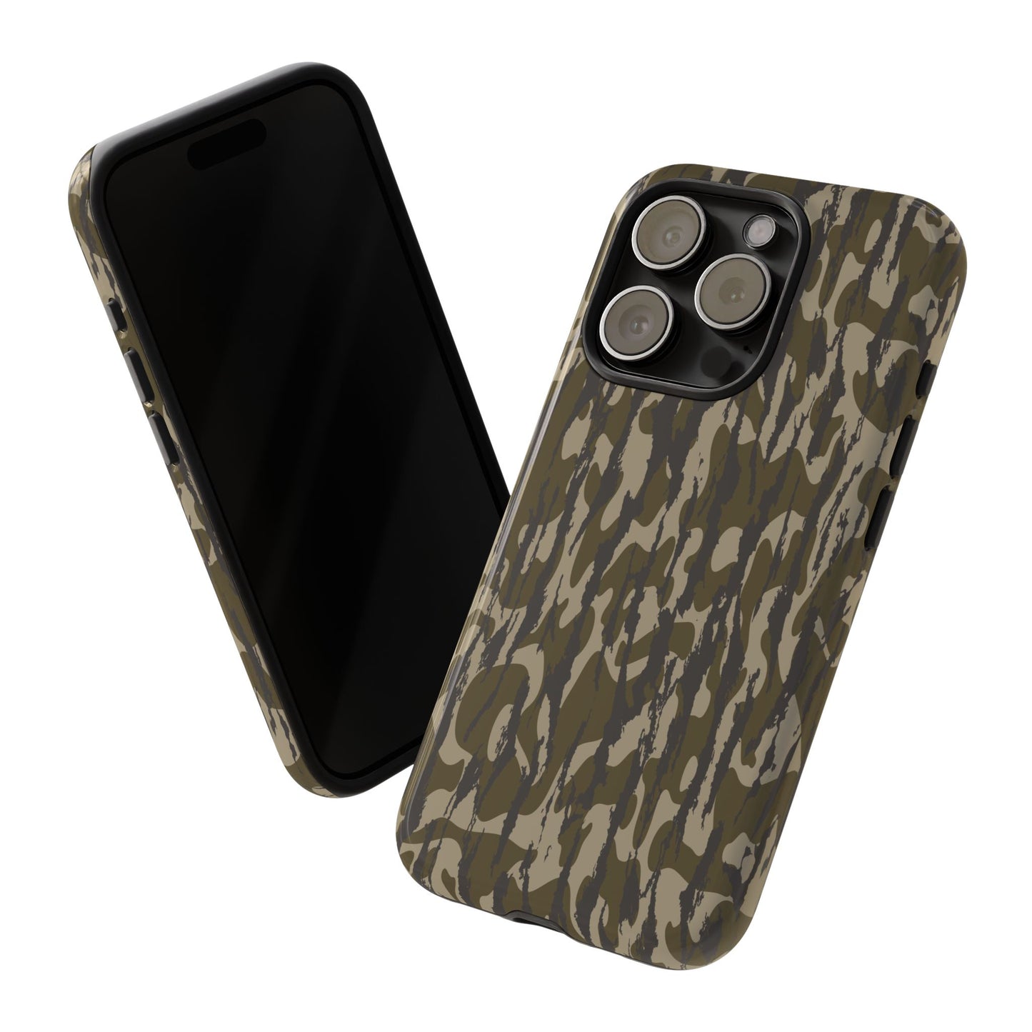 Bottomland Camo custom design Tough Cases