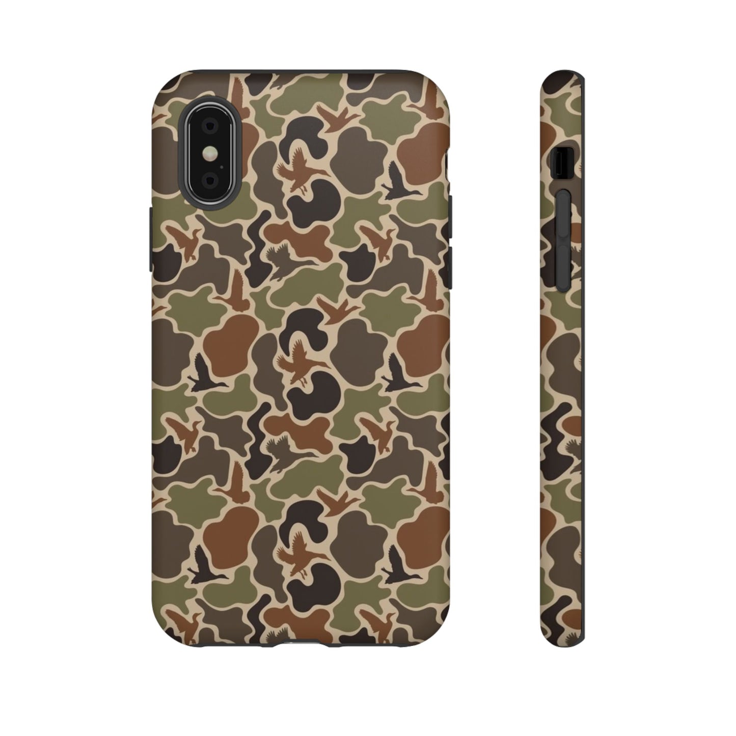 Duck Camo custom design Tough Cases