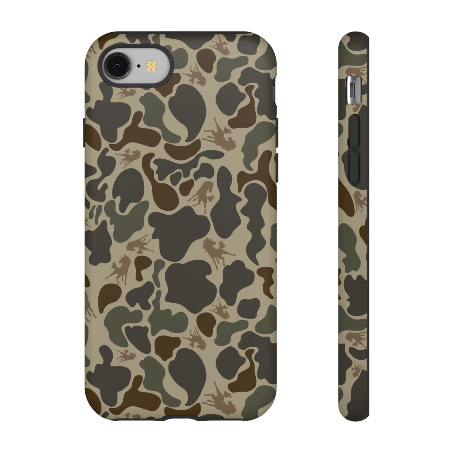 Wild Horses Camo custom design Tough Cases
