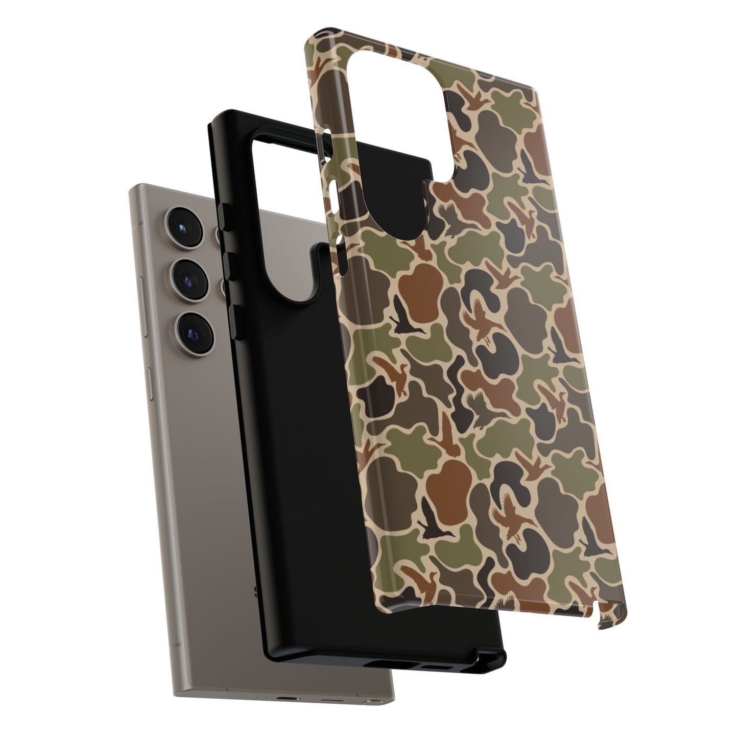 Duck Camo custom design Tough Cases
