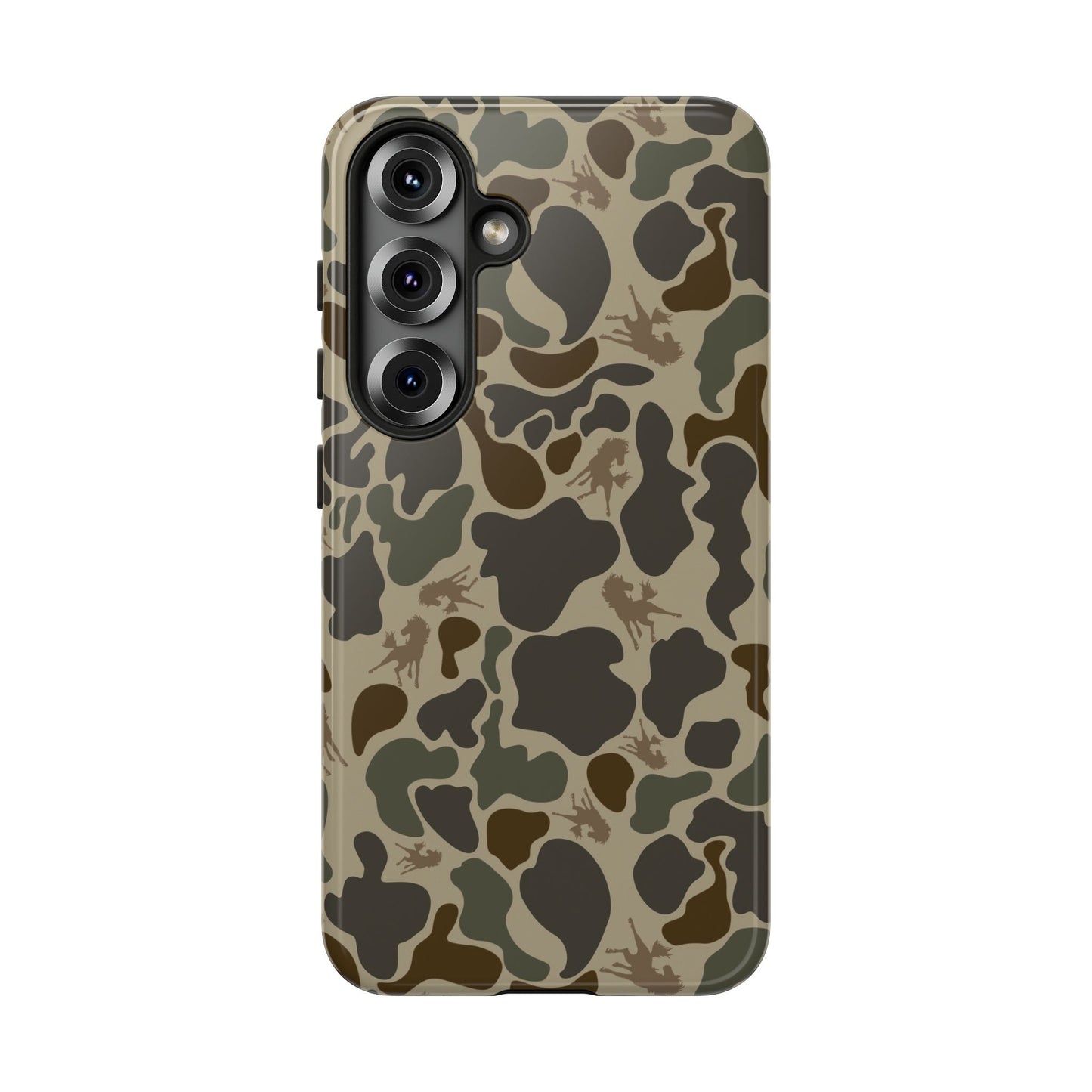Wild Horses Camo custom design Tough Cases