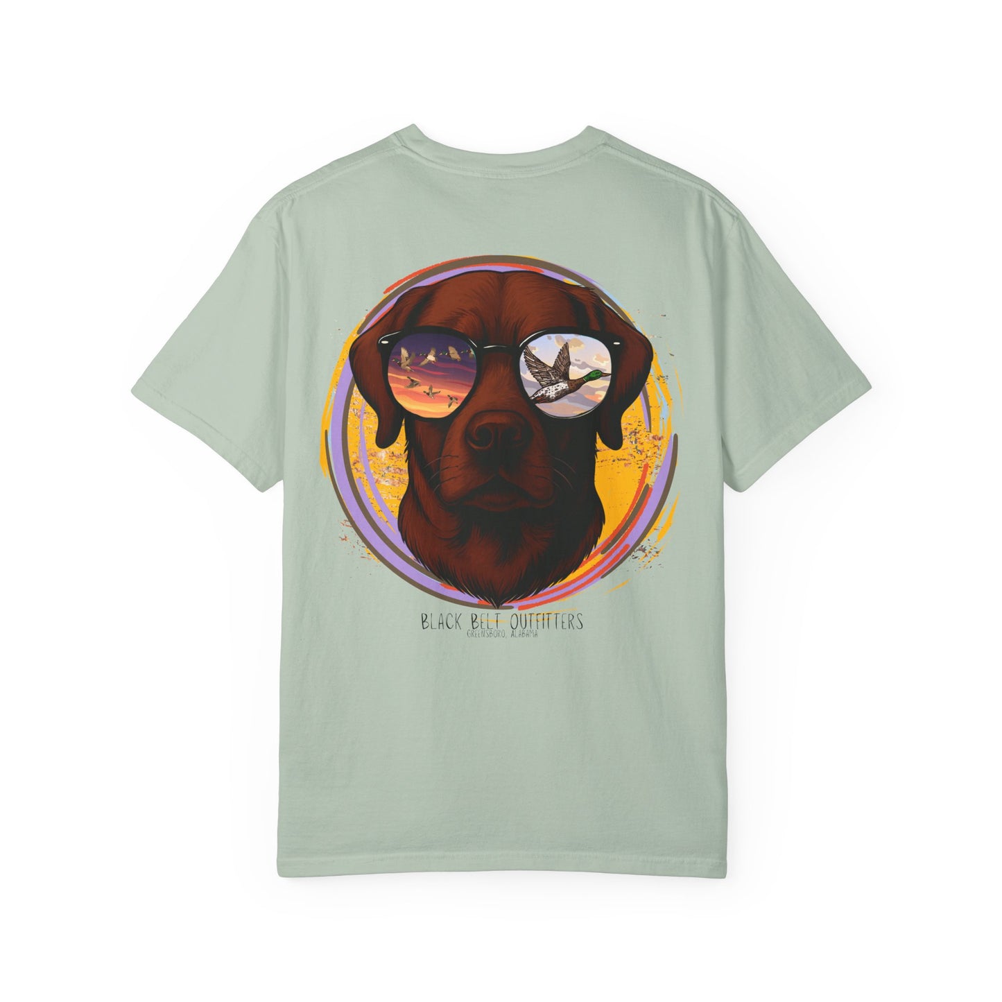 Duck Dog, All I Can See is Duck Hunting Unisex T-Shirt, Perfect for Gifts, Father's Day, Golf Events, Casual Wear, Comfortable Tee
