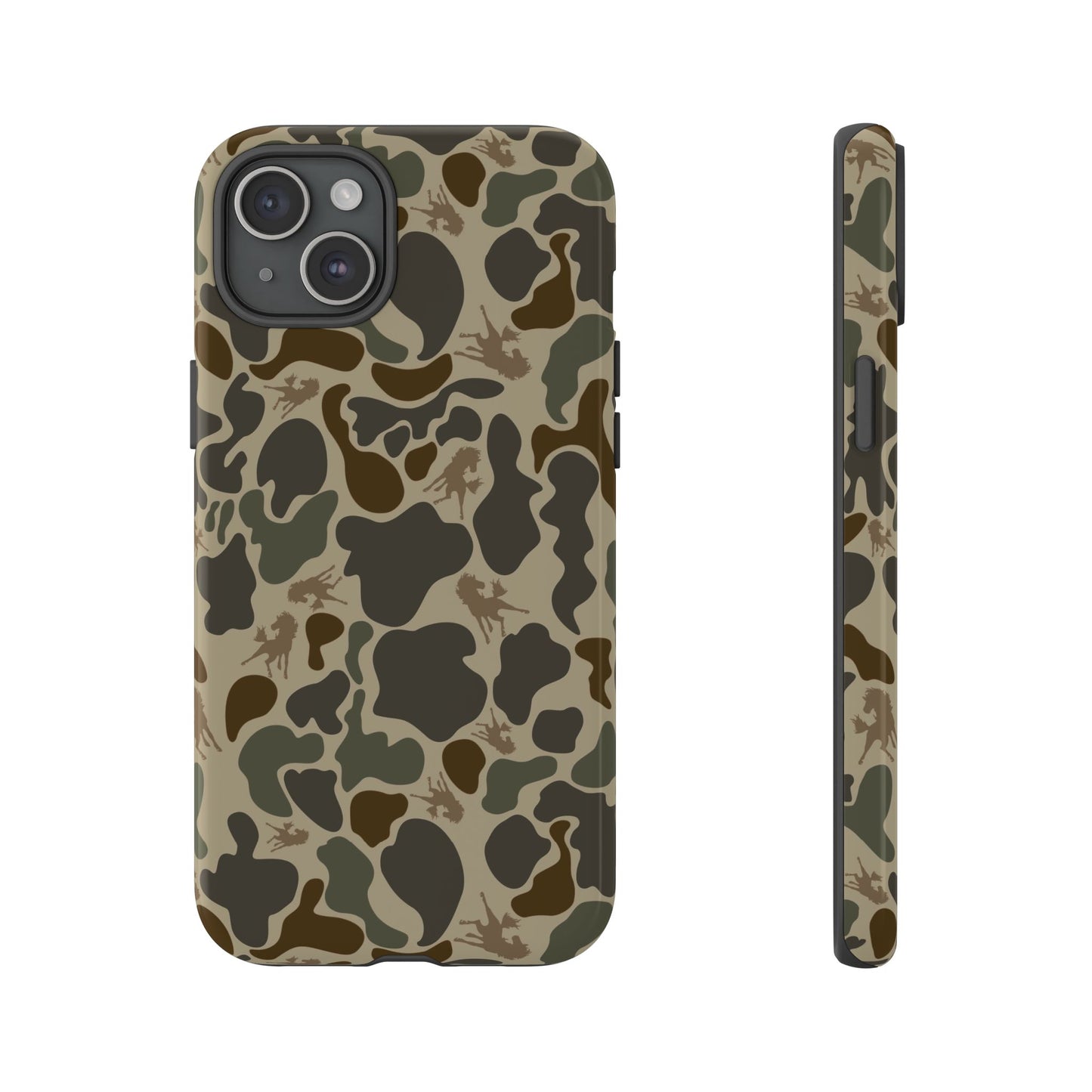 Wild Horses Camo custom design Tough Cases
