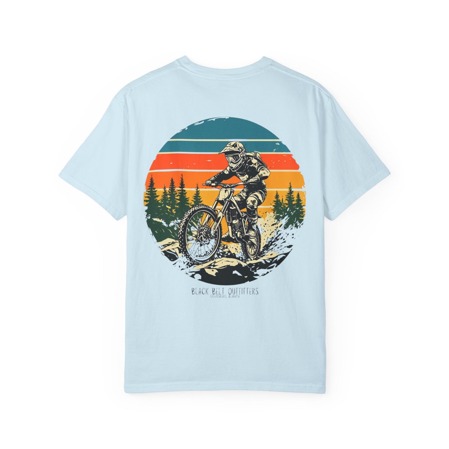 Dirt Bike Ride Unisex T-Shirt - Outdoor Adventure Tee for Nature Lovers
