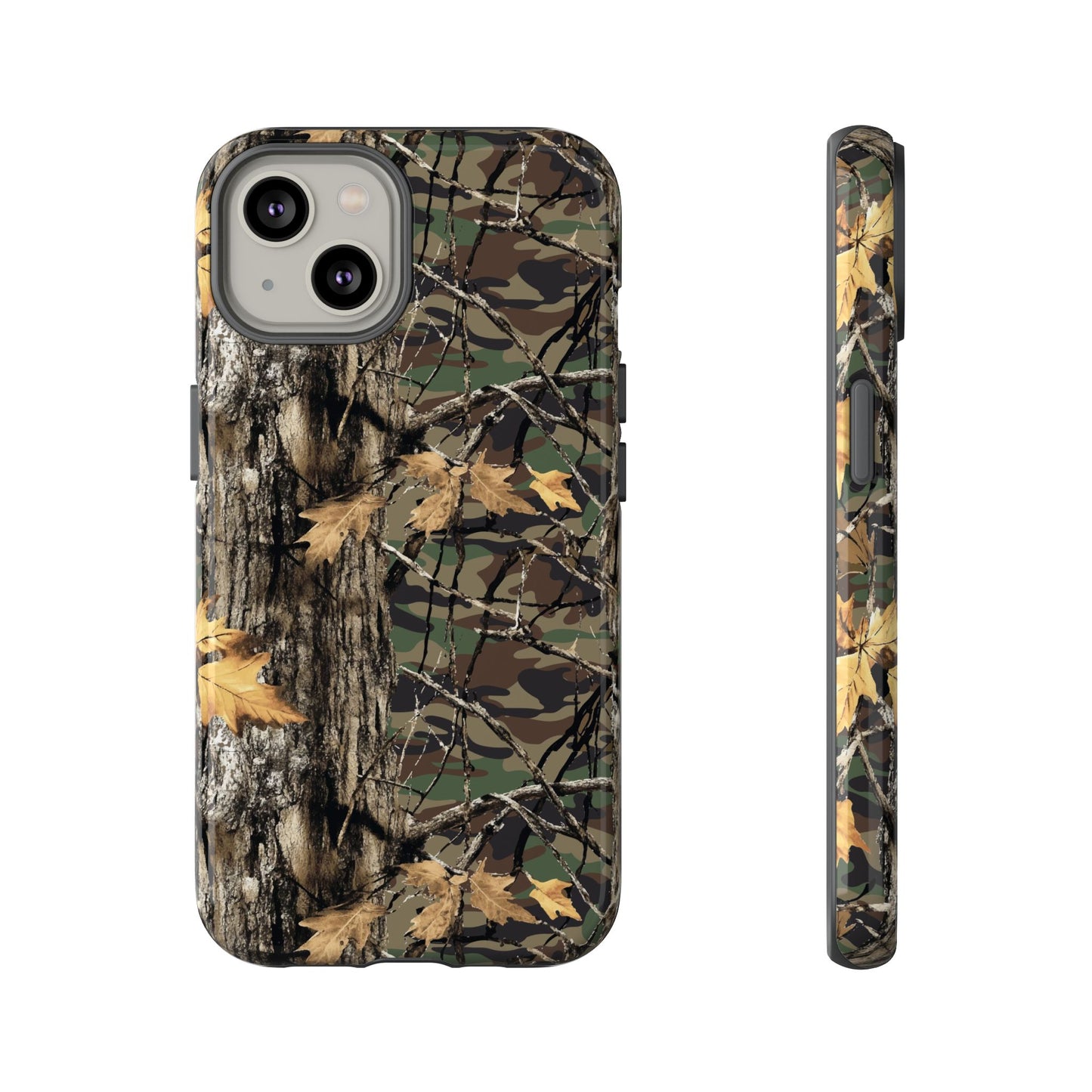 Custom Camo design Tough Cases