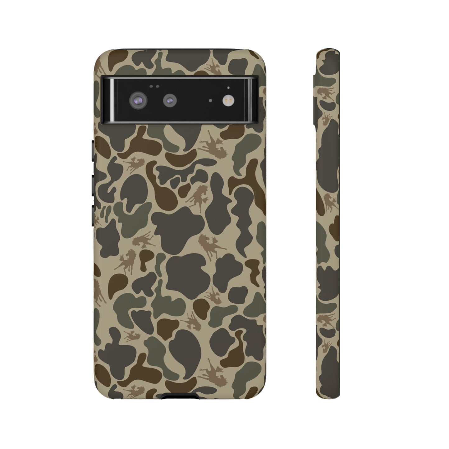 Wild Horses Camo custom design Tough Cases