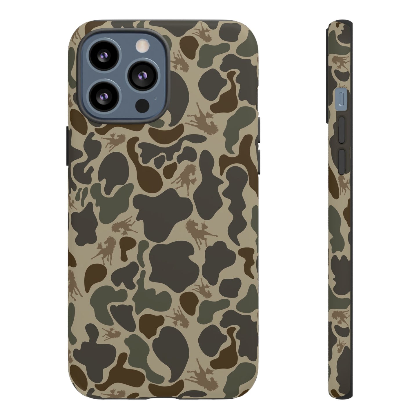 Wild Horses Camo custom design Tough Cases