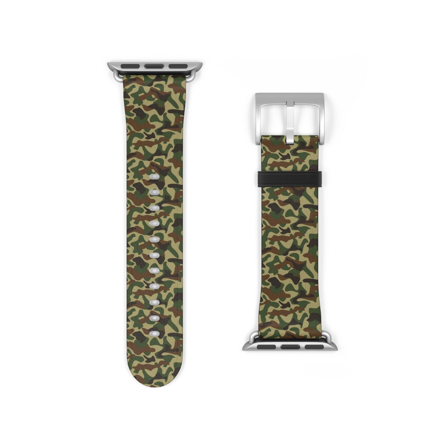 Old school camo  custom design apple Watch Band