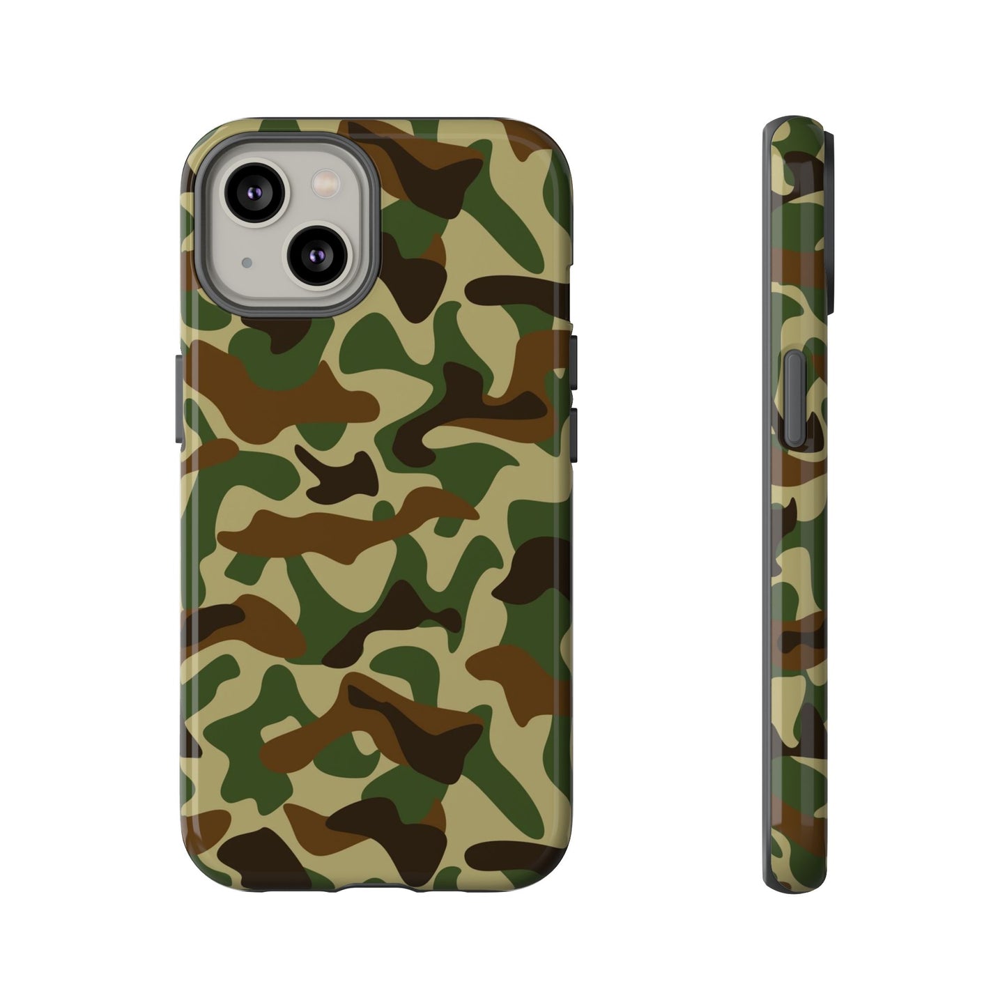 Camo custom design Tough Cases