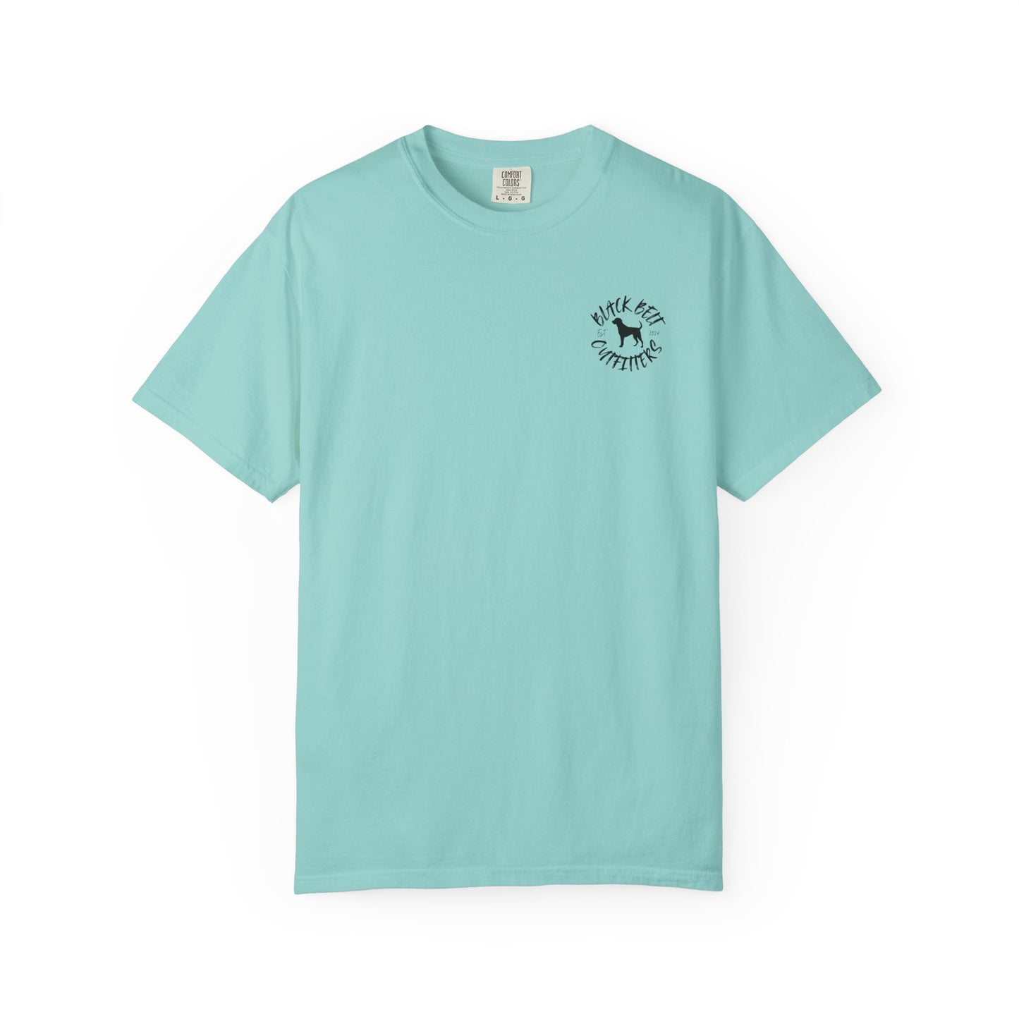 Camo Ducks Unisex Garment-Dyed T-shirt, Comfort Wear, Animal Lover Gift, Southerner Apparel,