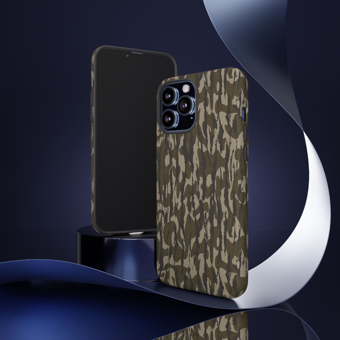 Bottomland Camo custom design Tough Cases