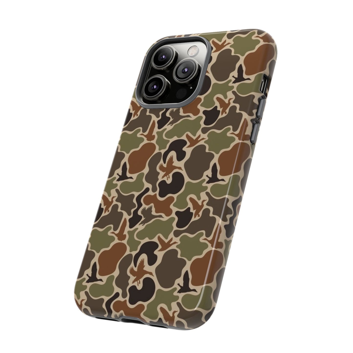 Duck Camo custom design Tough Cases