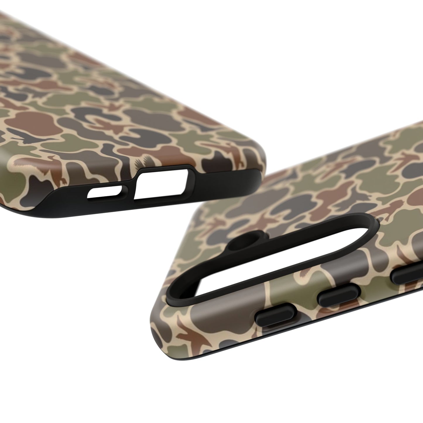 Duck Camo custom design Tough Cases