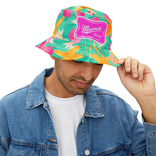 MAMA TRIED Bucket Hat (AOP)