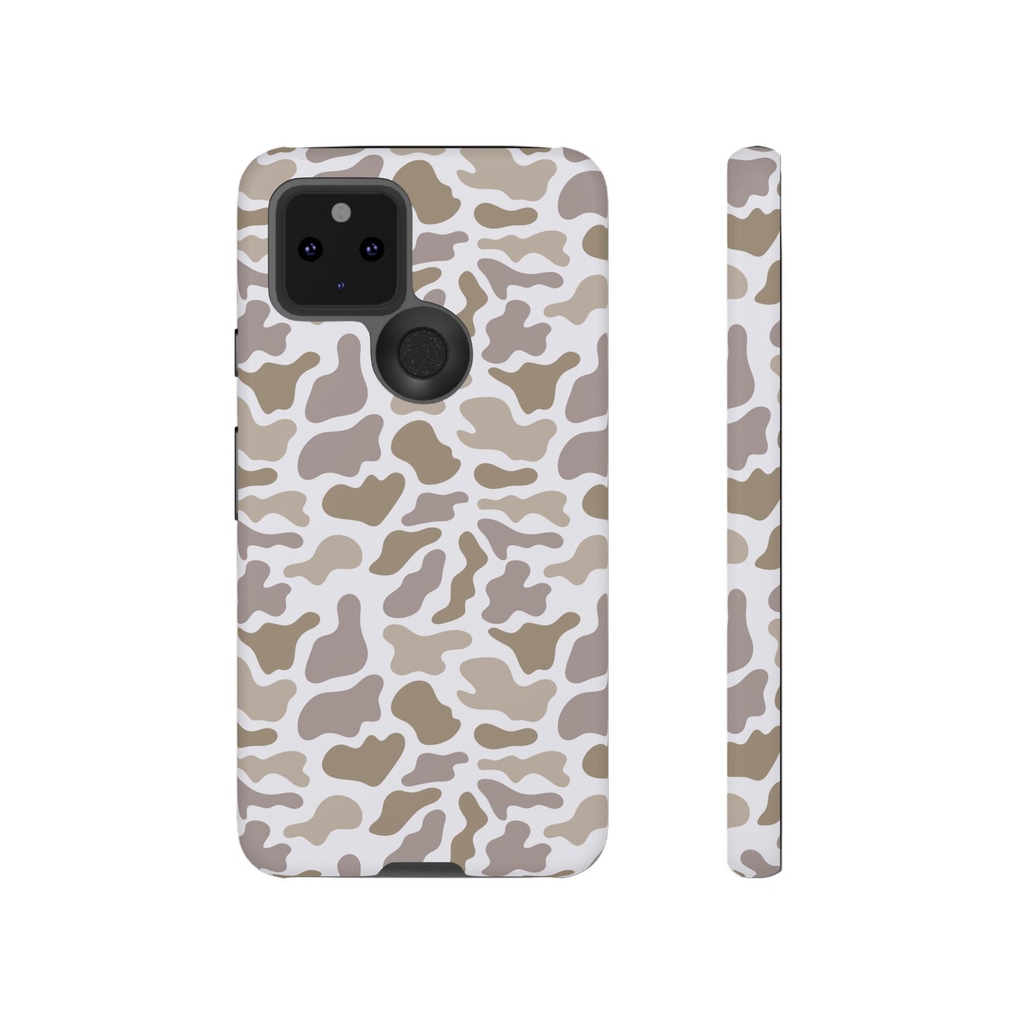 Grey Camo custom design Tough Cases