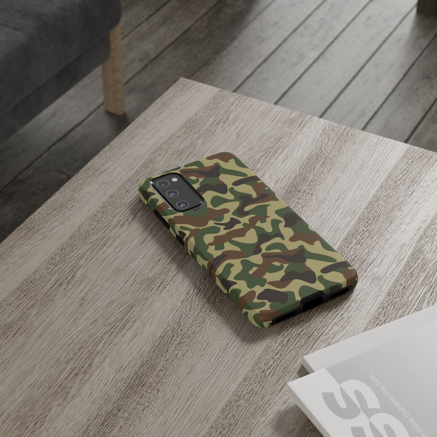 Camo custom design Tough Cases