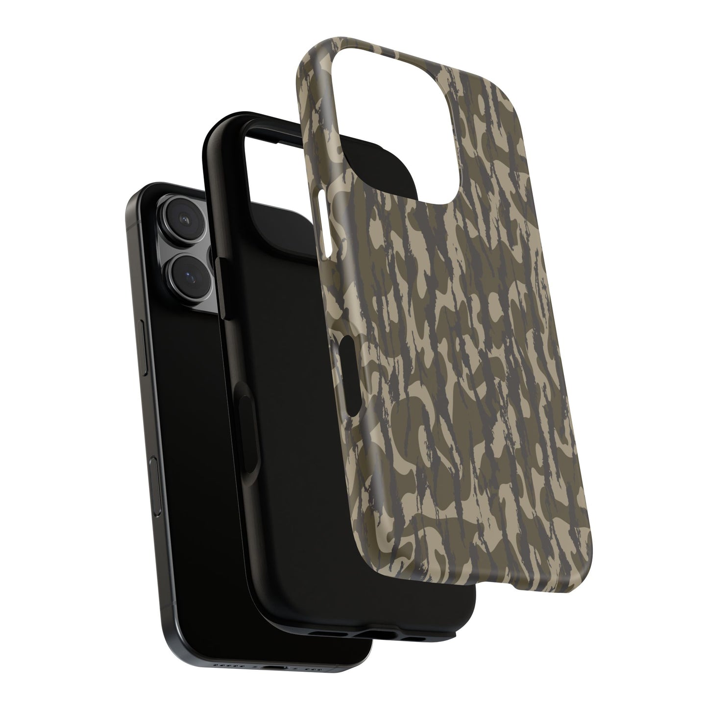 Bottomland Camo custom design Tough Cases