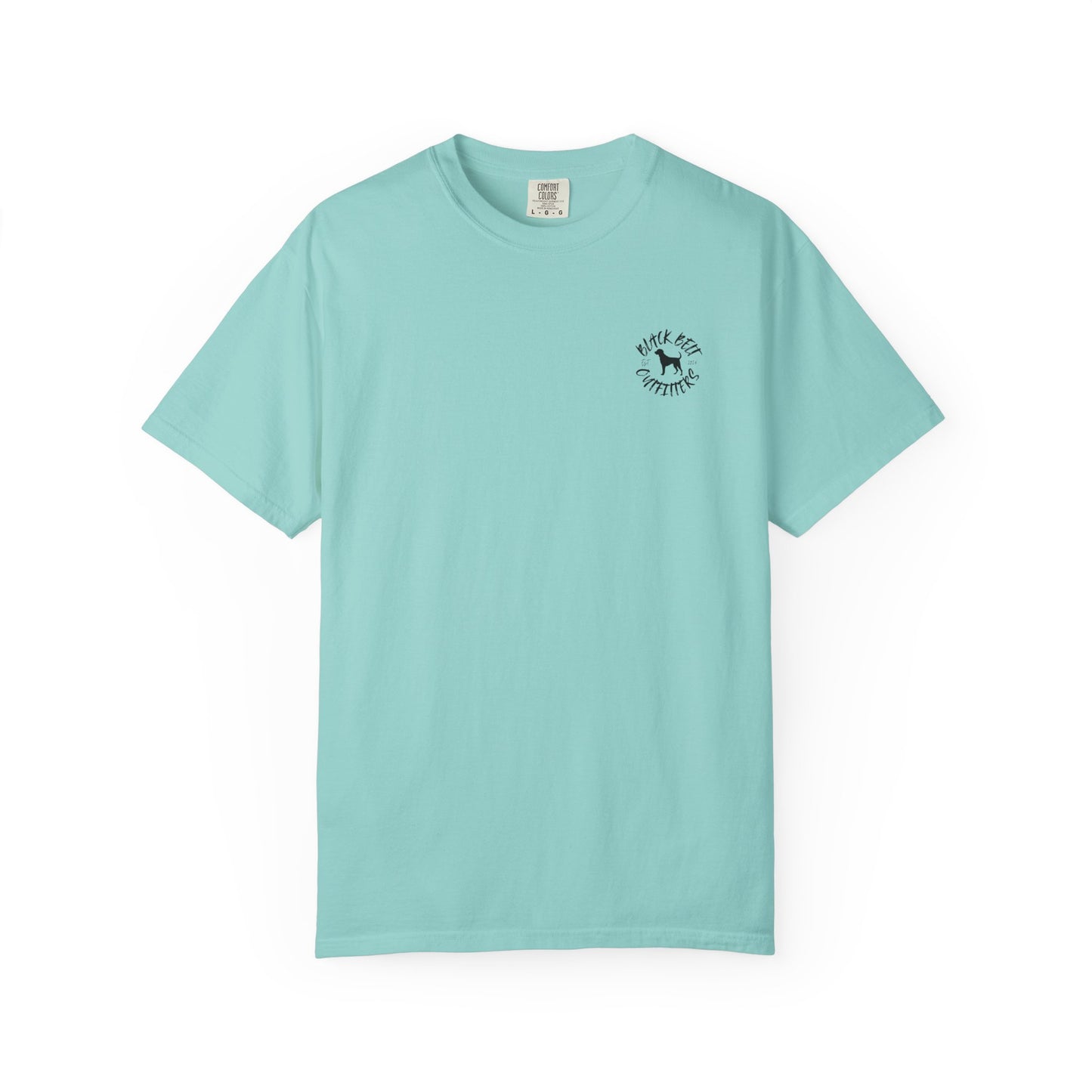 HUNTING VIBES Unisex Garment-Dyed T-shirt, Outdoor Adventure Shirt, Wildlife Lover Gift, Camping Apparel, Casual Fashion