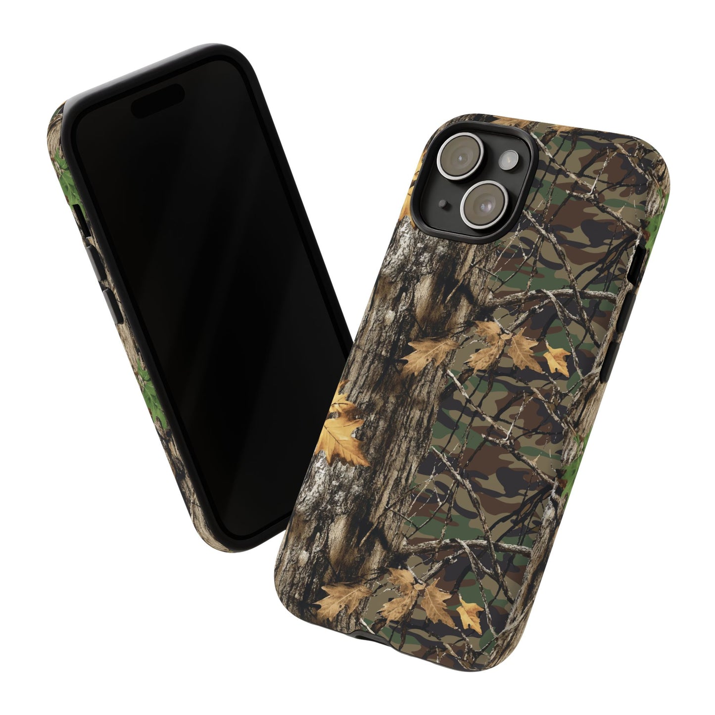Custom Camo design Tough Cases