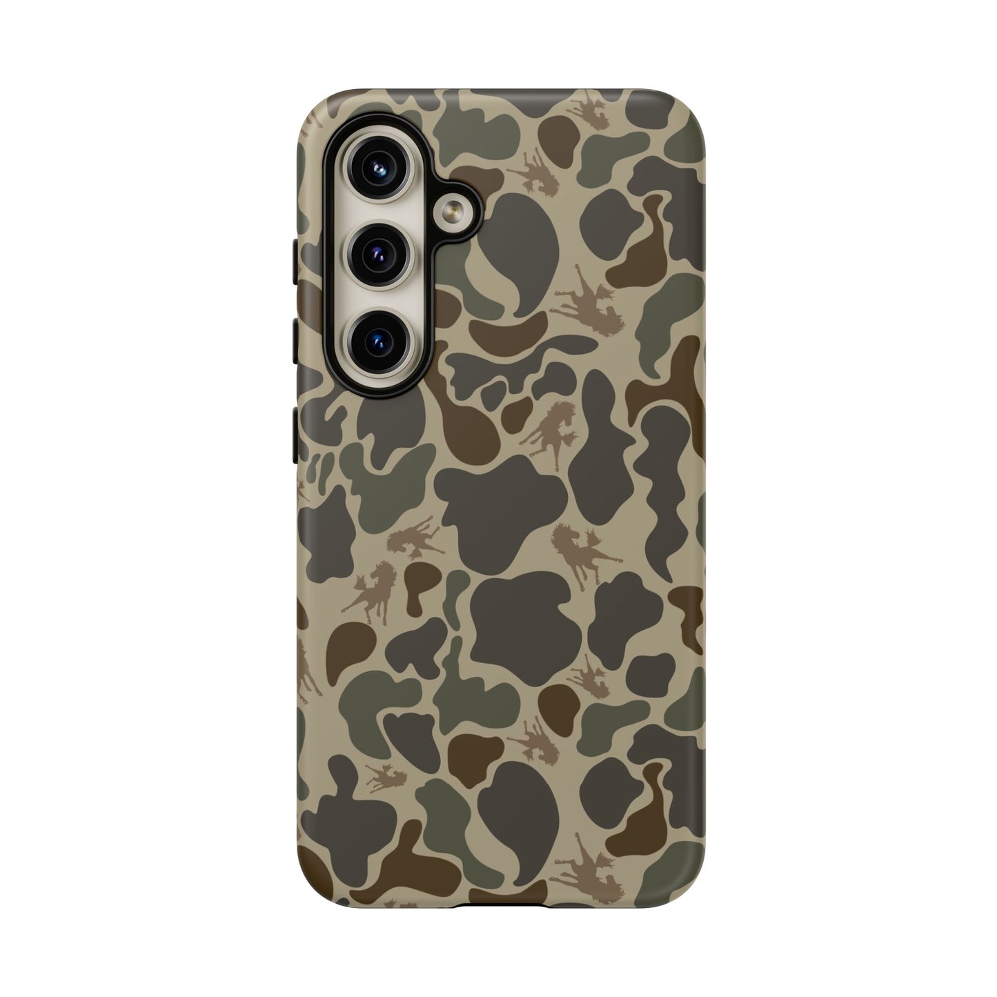 Wild Horses Camo custom design Tough Cases