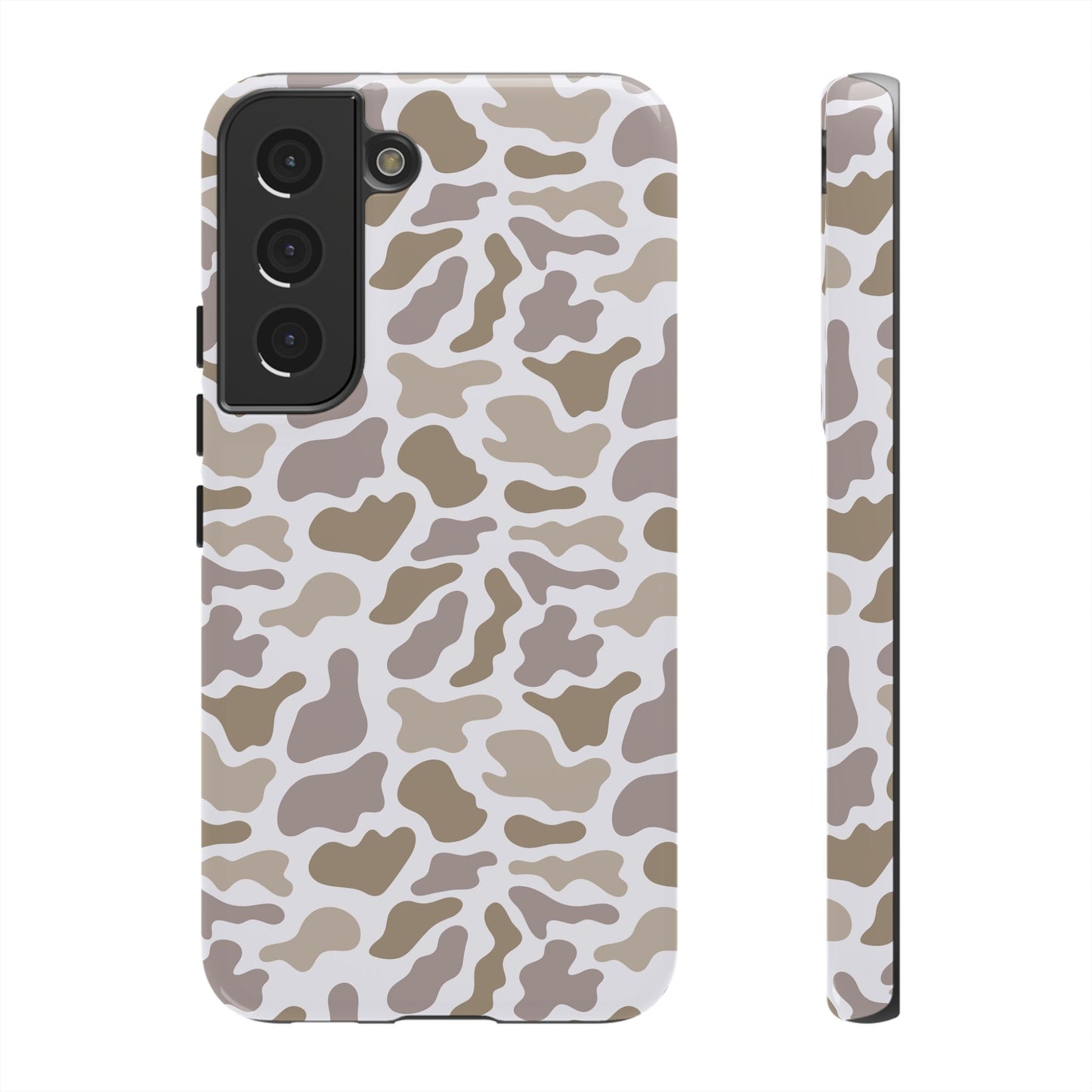 Grey Camo custom design Tough Cases