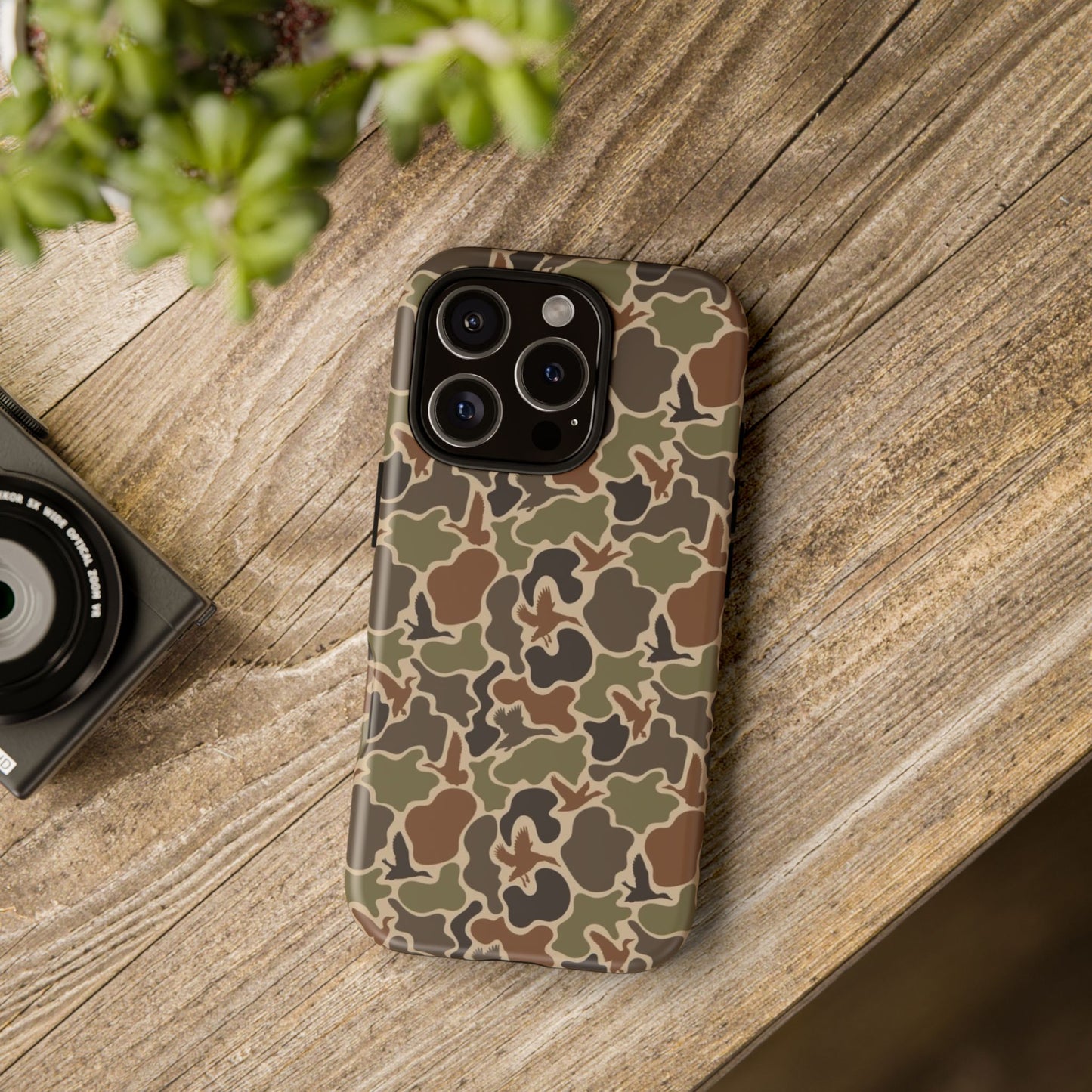 Duck Camo custom design Tough Cases