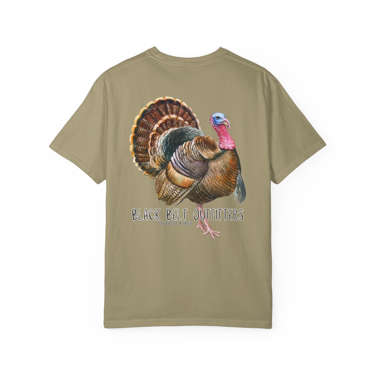 Turkey Tail Unisex T-Shirt, Perfect for Gifts, Father's Day, Golf Events, Casual Wear, Comfortable Tee