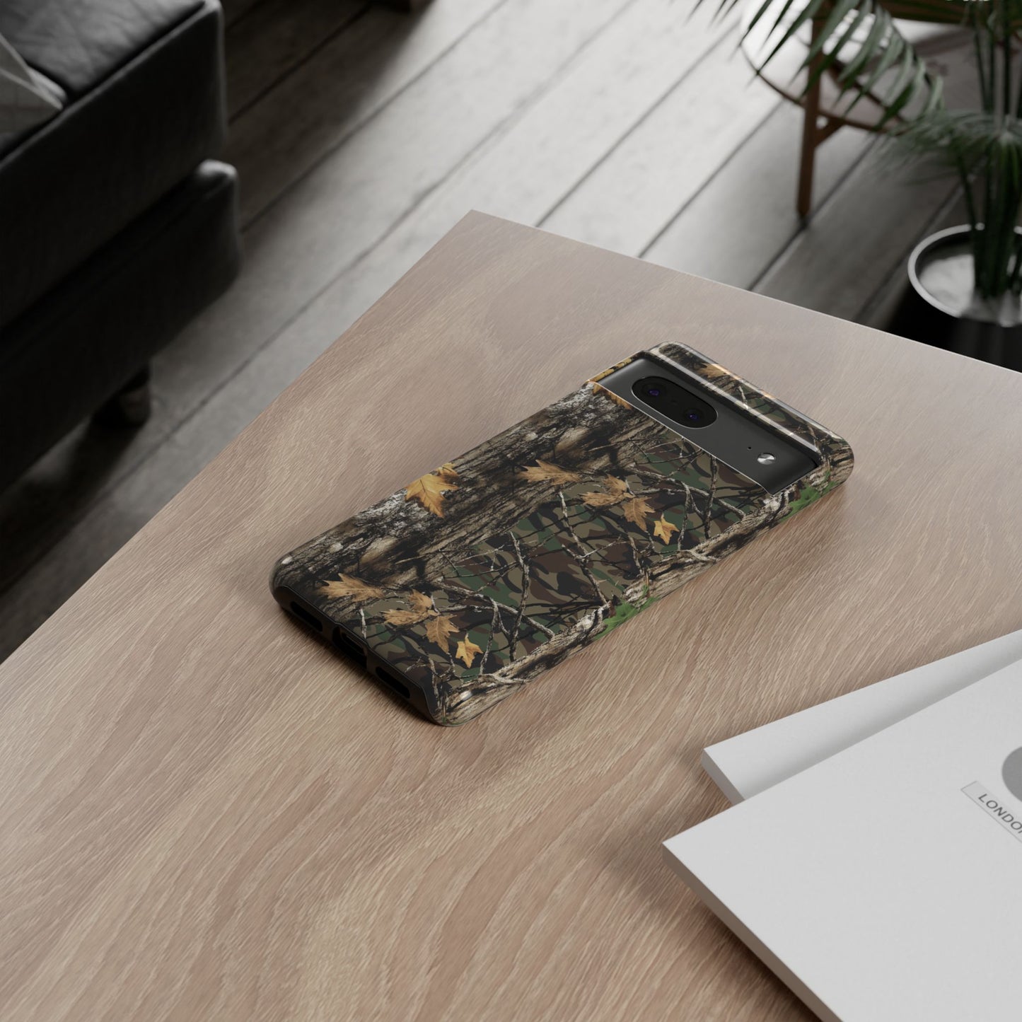 Custom Camo design Tough Cases